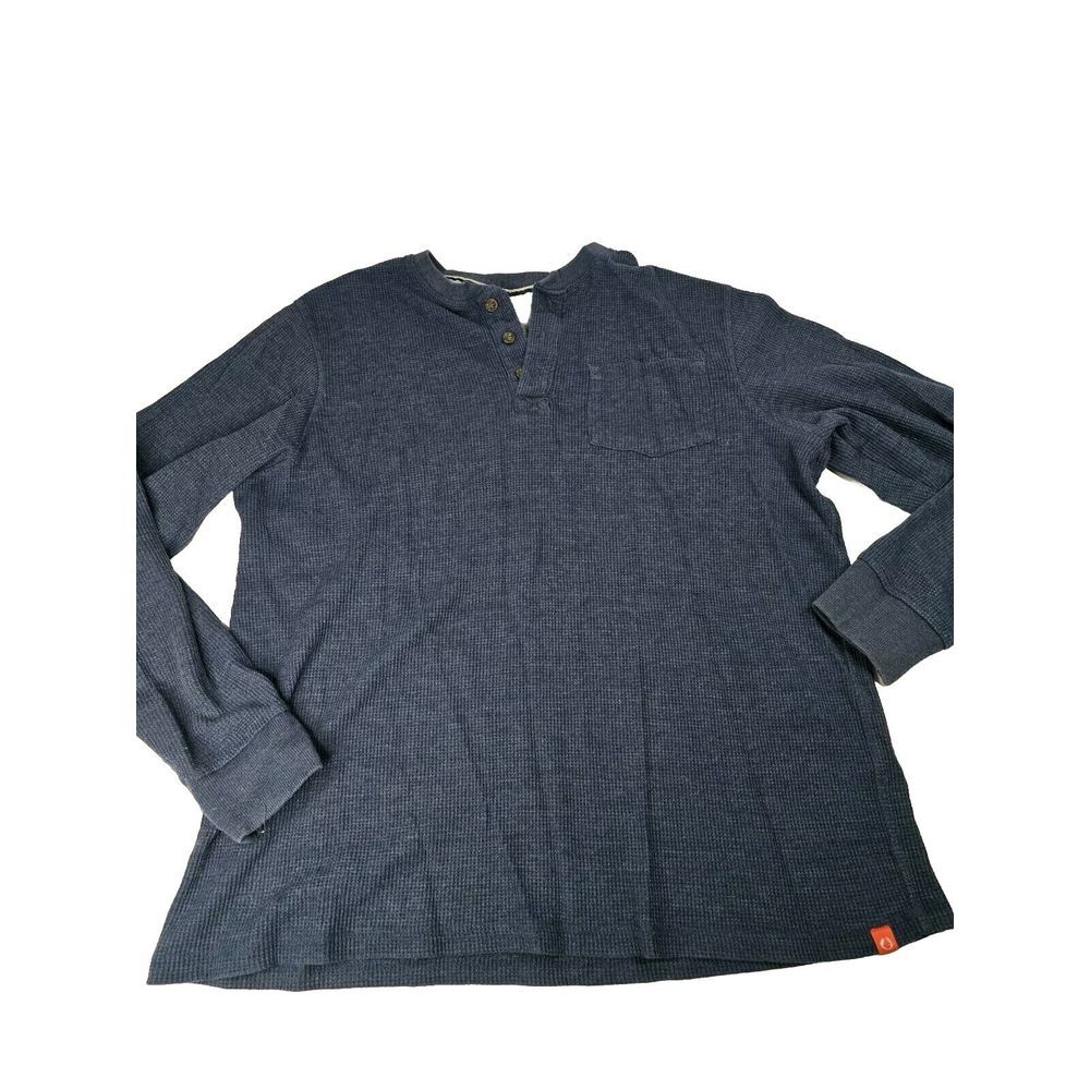 The American Outdoorsman Shirt Mens XL Long Sleeve Henly Fishing‎ Outdoors